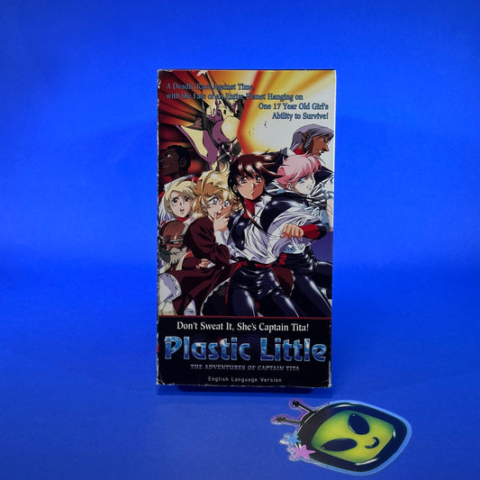 Plastic Little VHS
