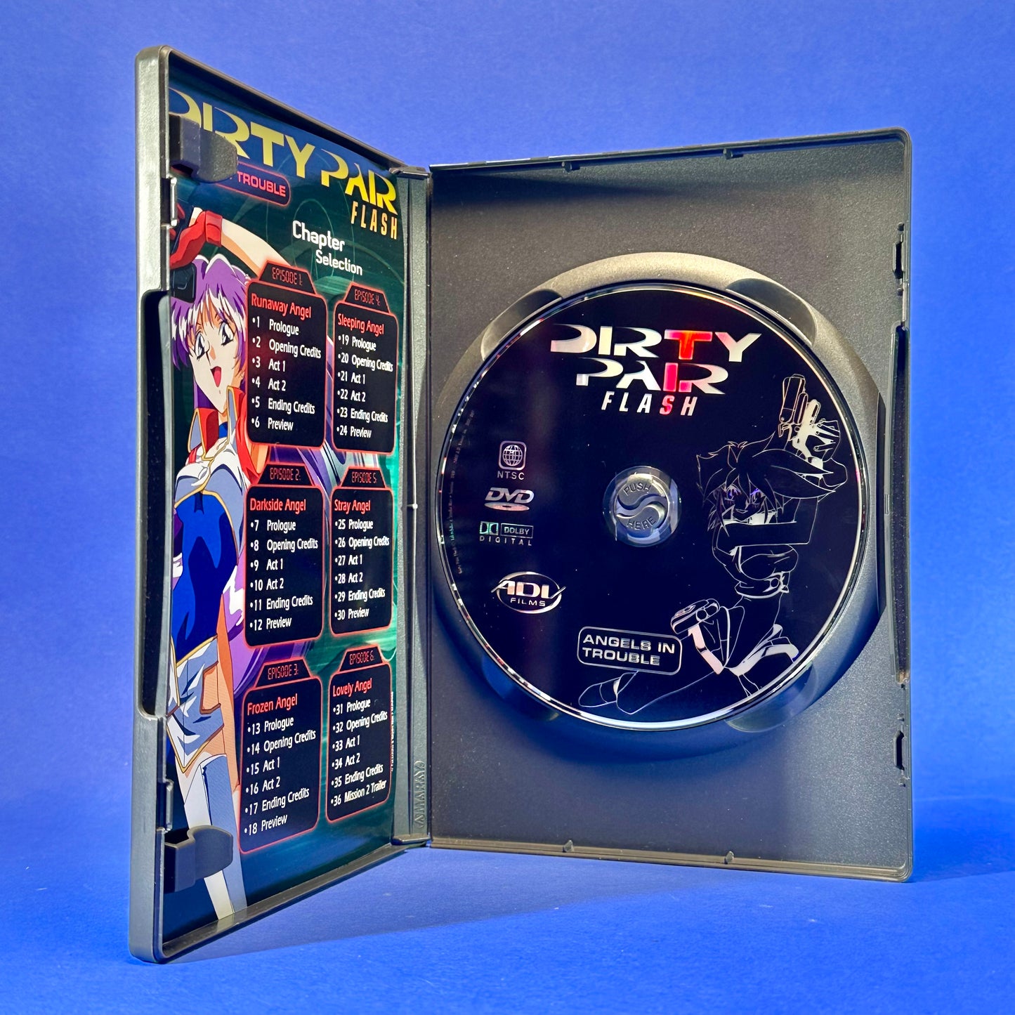 Dirty Pair Flash DVD