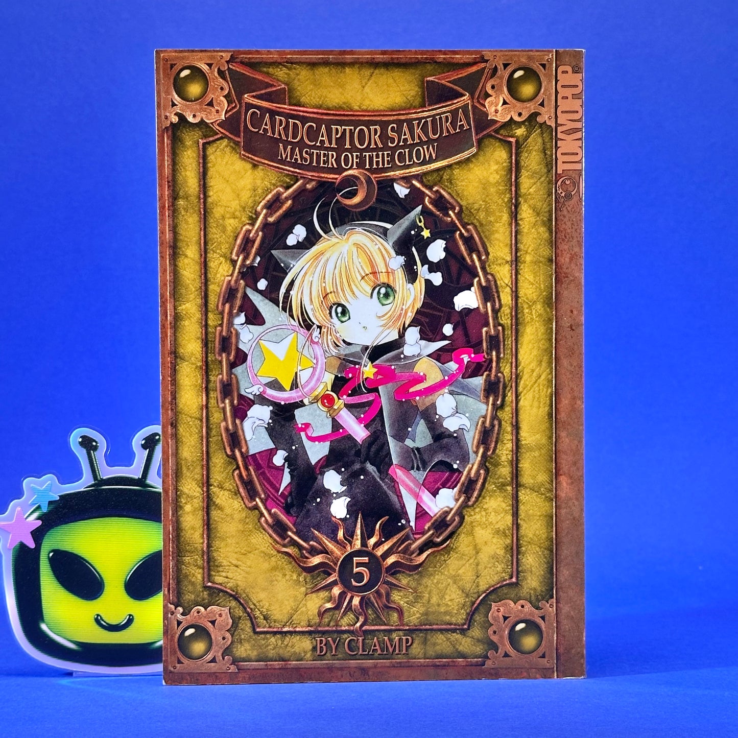 CLAMP - Cardcaptor Sakura: Master of the Clow Manga