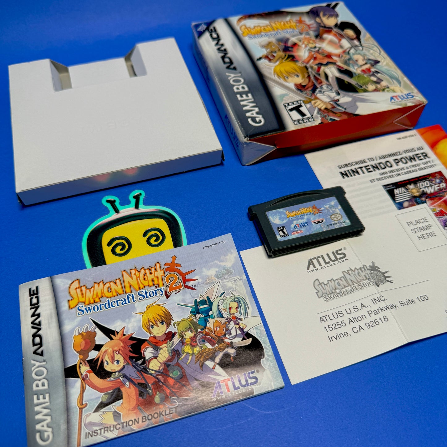 Summon Night: Swordcraft Story 2 - Gameboy Advance