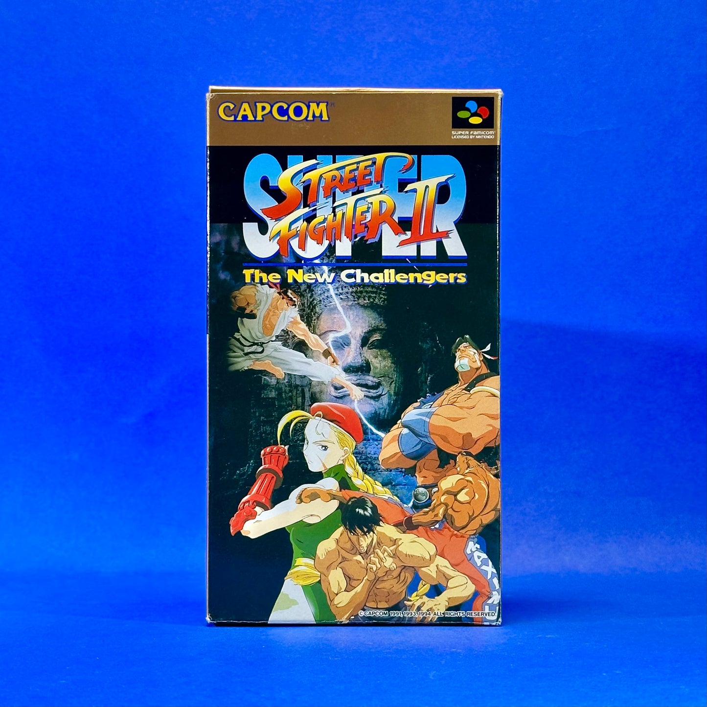 Street Fighter II - Super Famicom