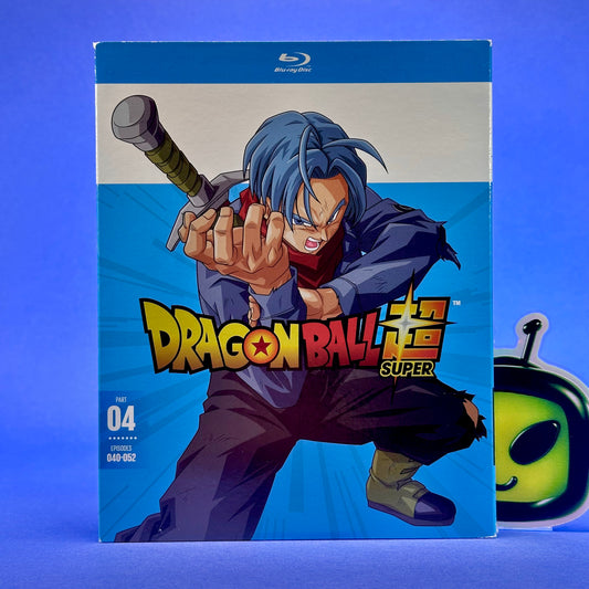 Dragon Ball Super  - Part Four Blu-Ray