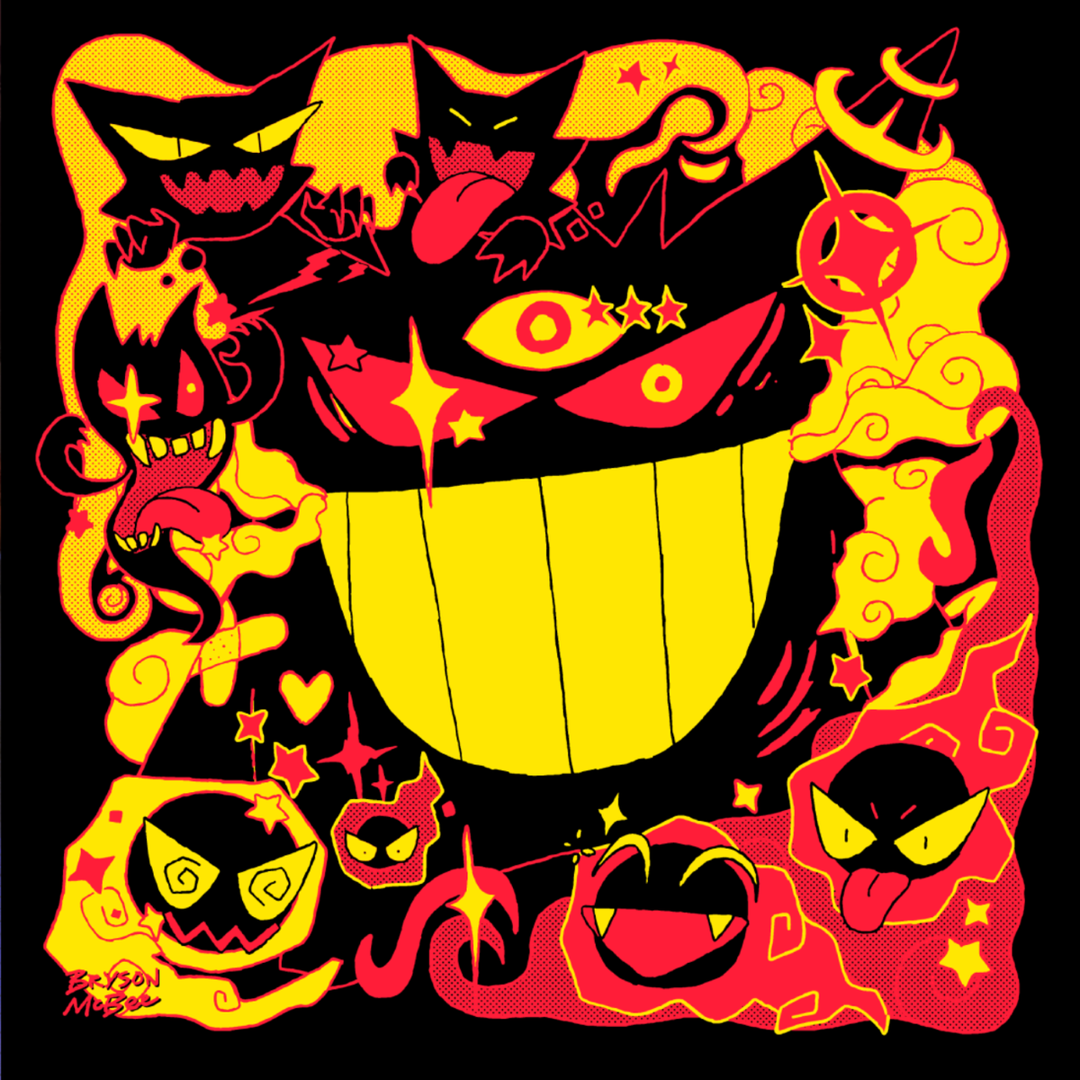 Bryson McBee - Spooky T-Shirt
