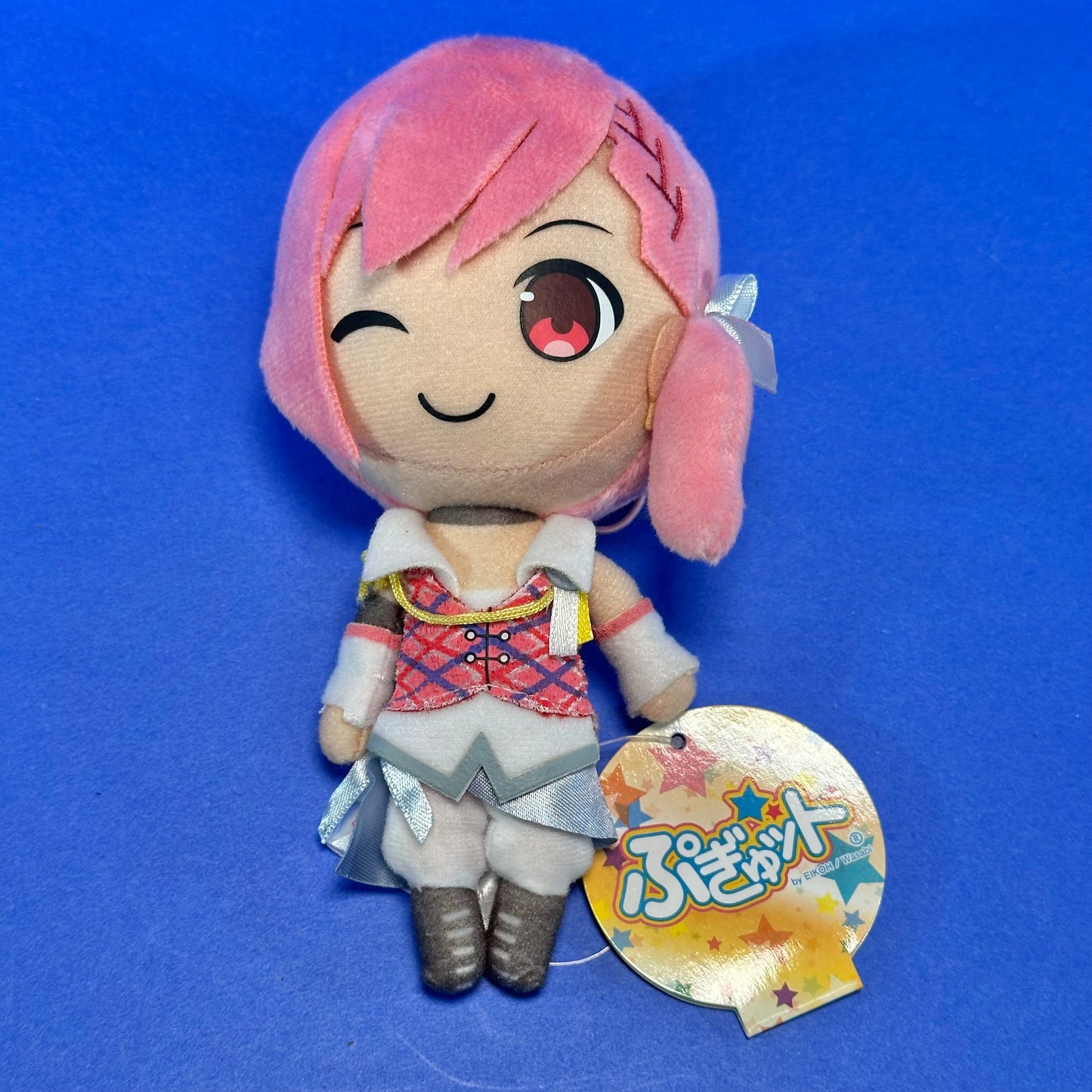 Eikoh / Wasabi - 2013 Pop’n Music Pugyutto Mascot Plush