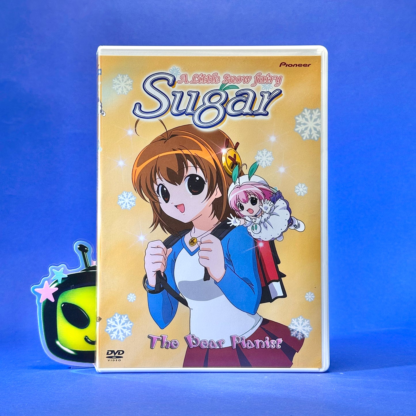 A Little Snow Fairy Sugar DVD