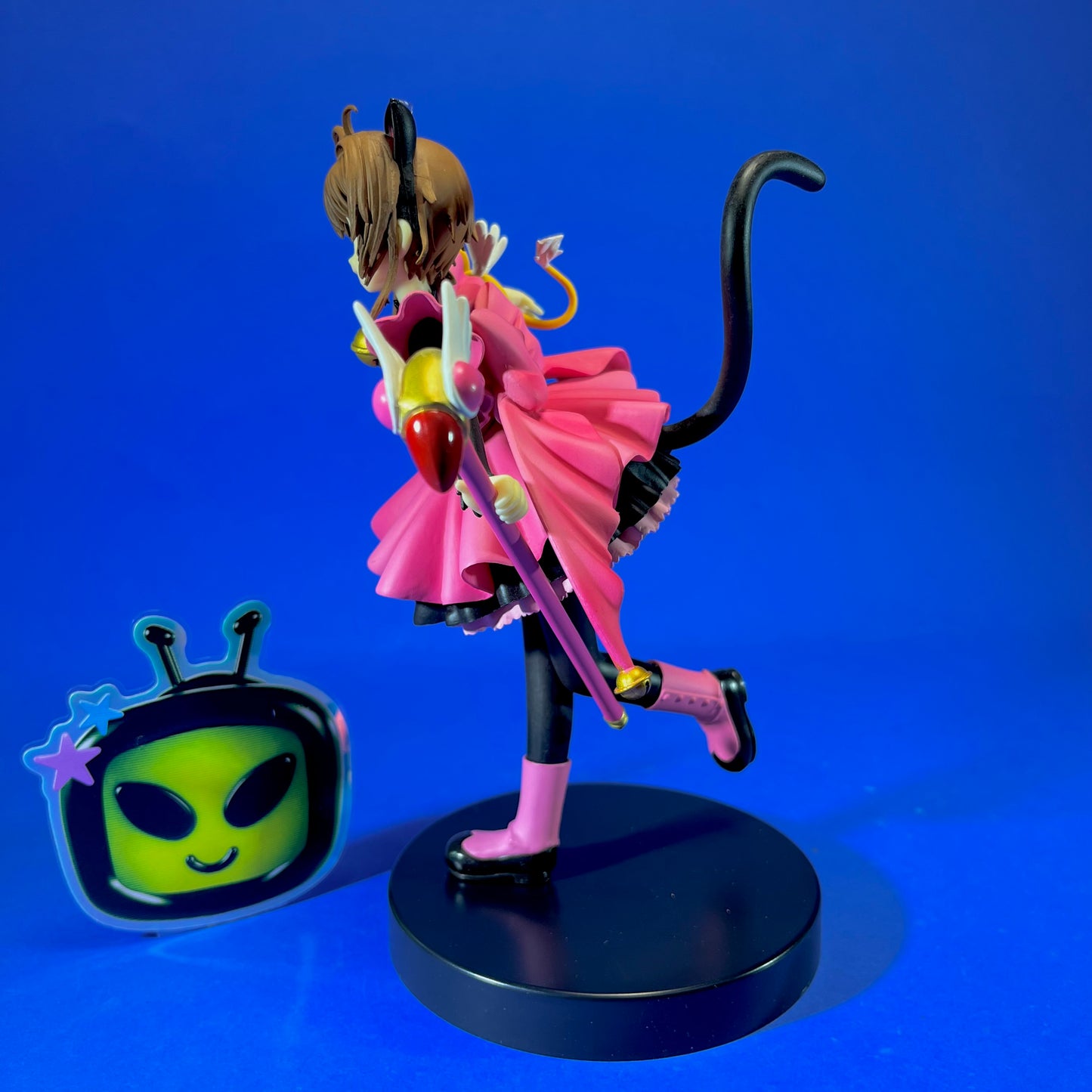 FuRyu - 2015 Card Captor Sakura - Kinomoto Sakura & Kero-chan ~Lovely Kitten~ Special Figure