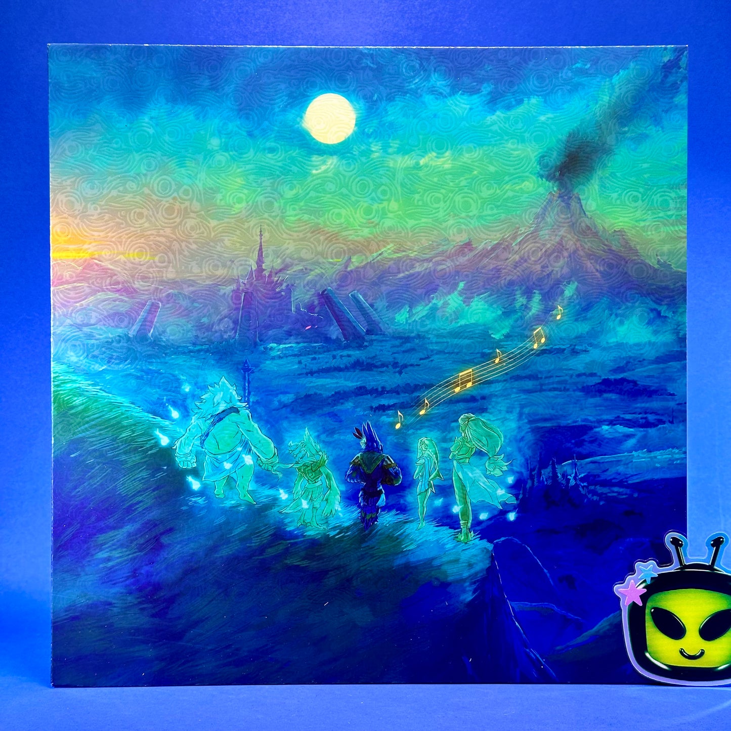 Legend of Zelda - BOTW Vinyl Record Collection