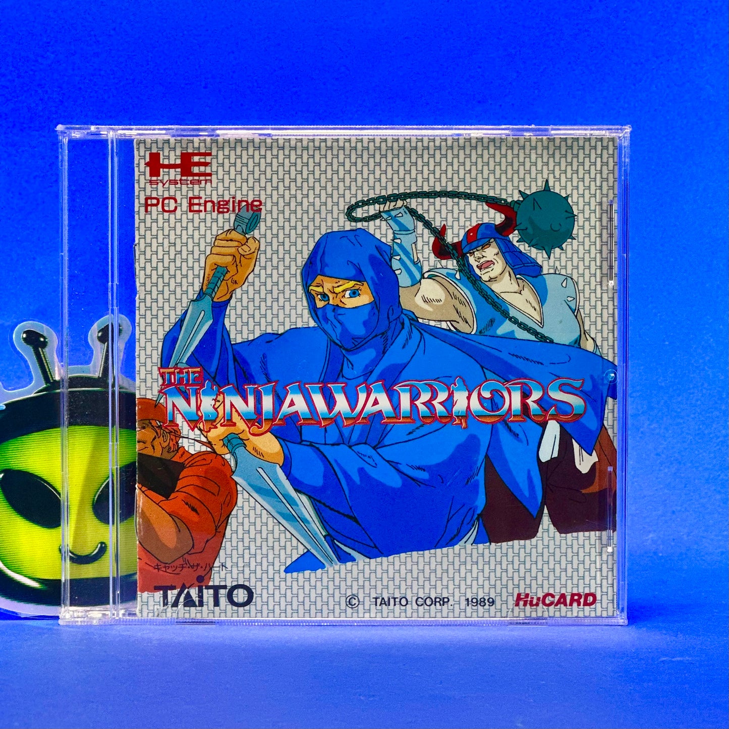 The Ninja Warriors - PC Engine HuCARD