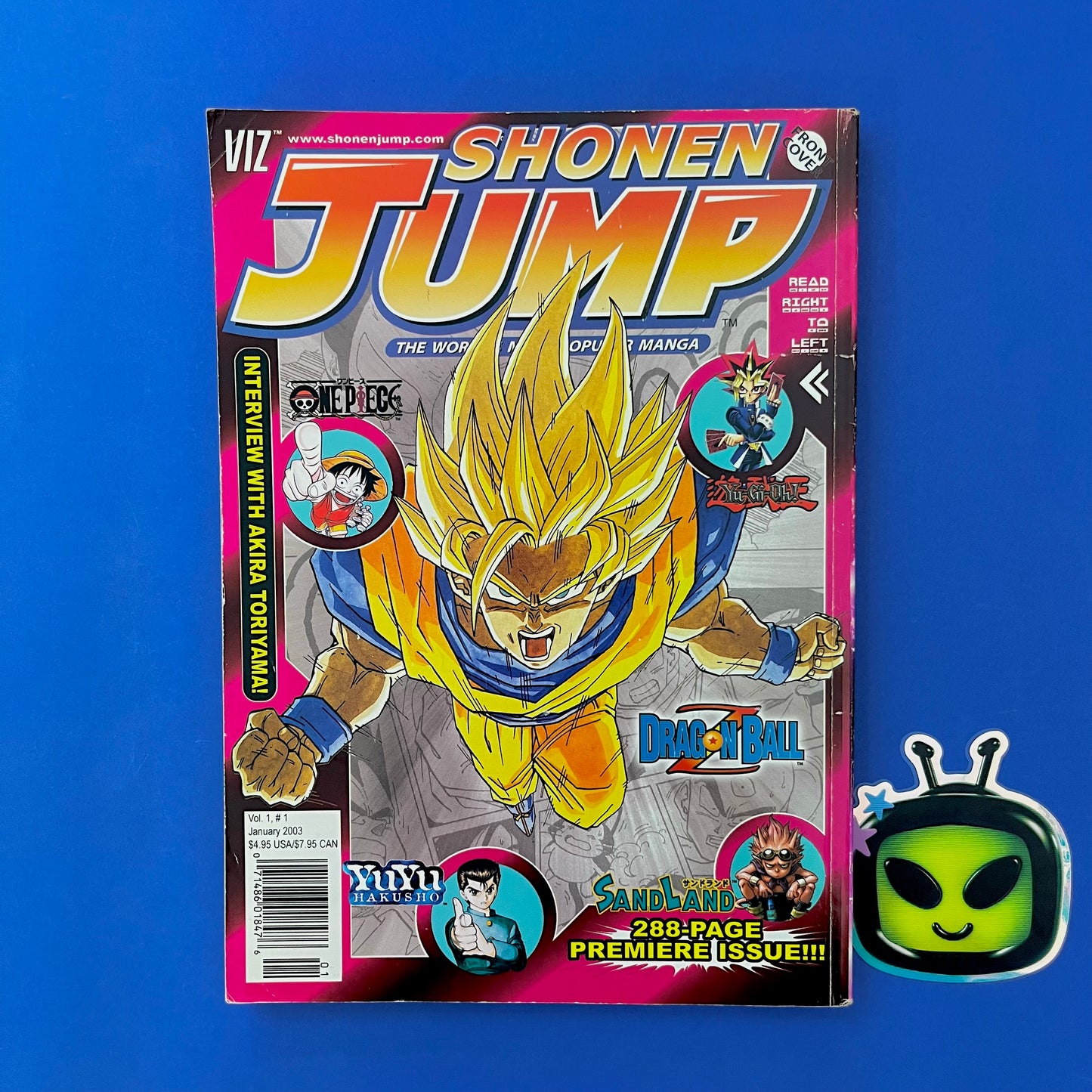 2003 Shonen Jump Manga Magazine