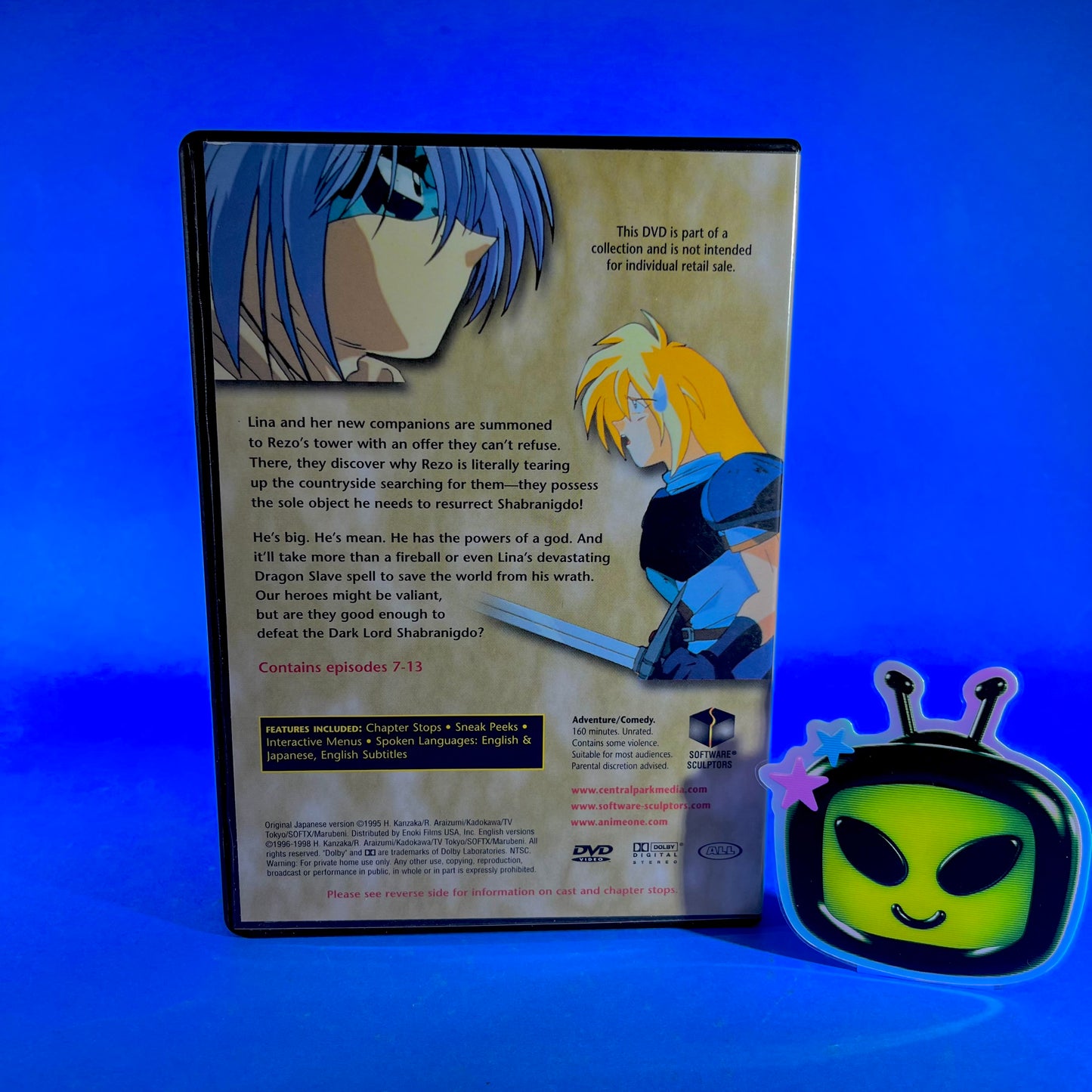 The Slayers Season One DVD