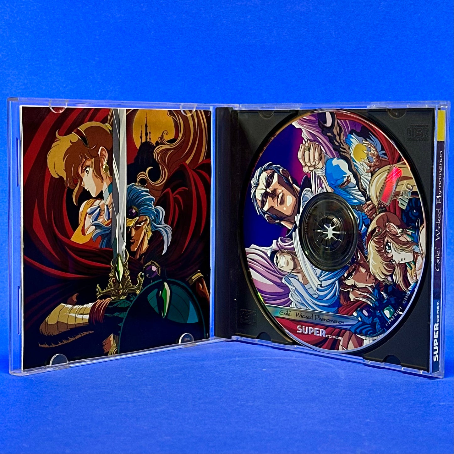 Exile: Wicked Phenomenon - TurboGrafx-16