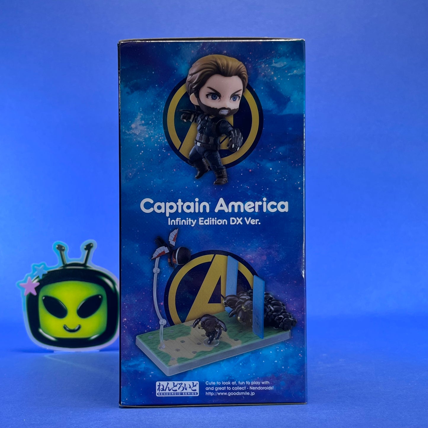 Nendoroid 923-DX: Avengers Infinity War - Captain America Infinity Edition DX Ver.