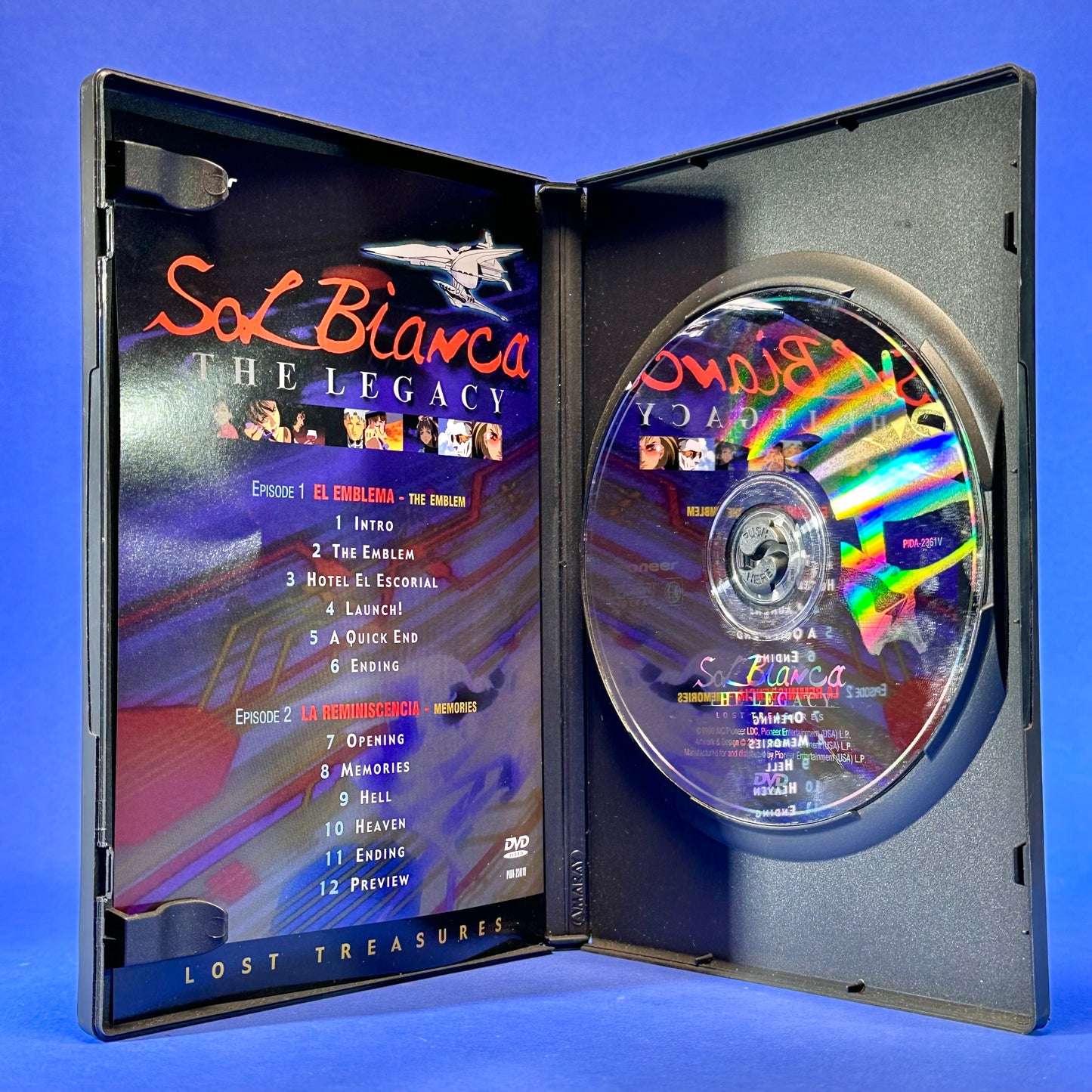 Sol Bianca: The Legacy DVD