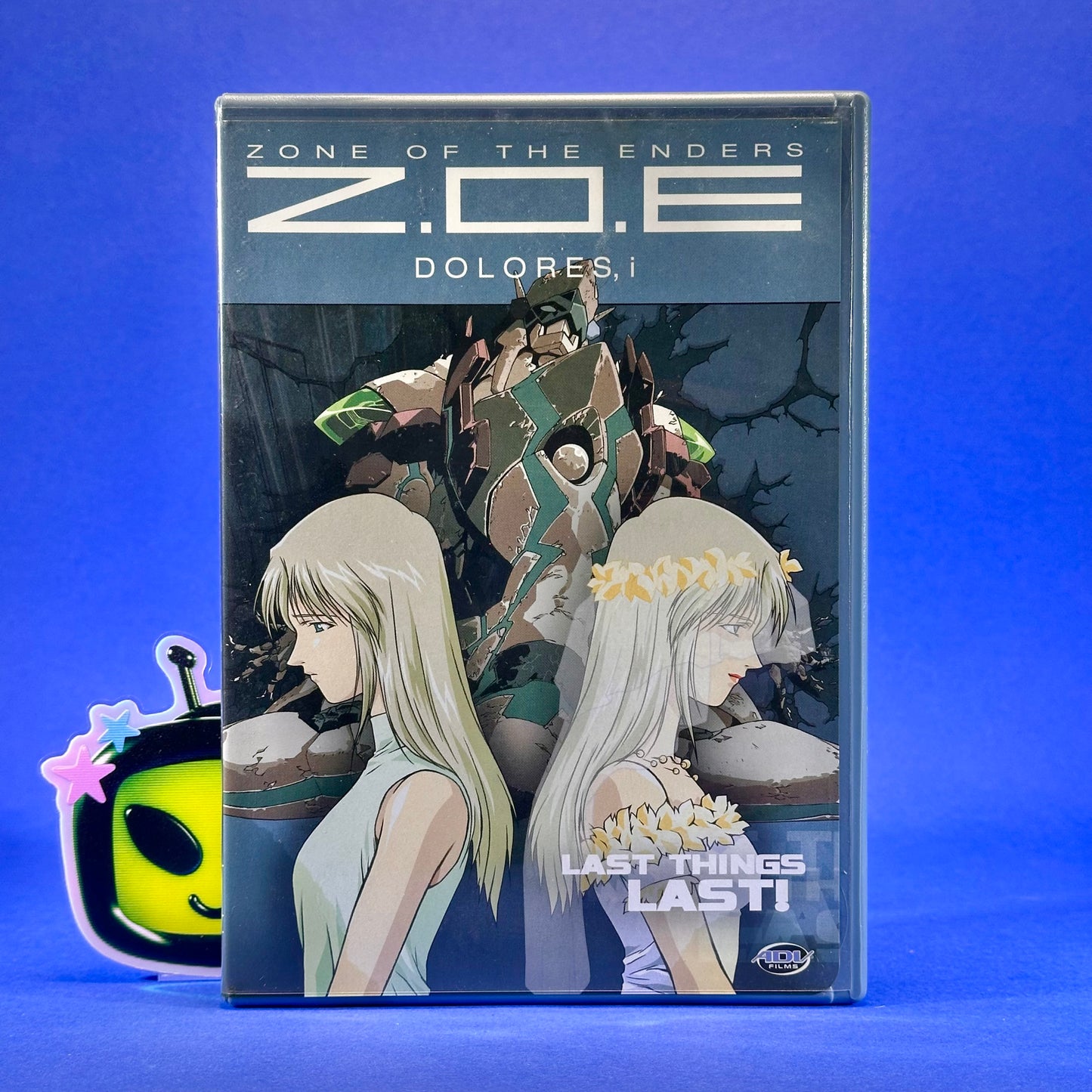 Z.O.E. Dolores, I DVD