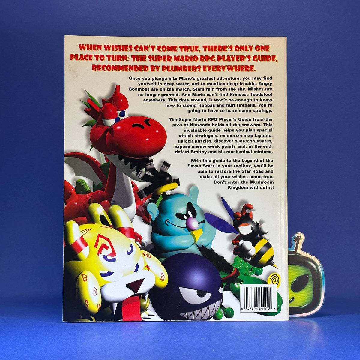 Nintendo - Super Mario RPG Player's Guide