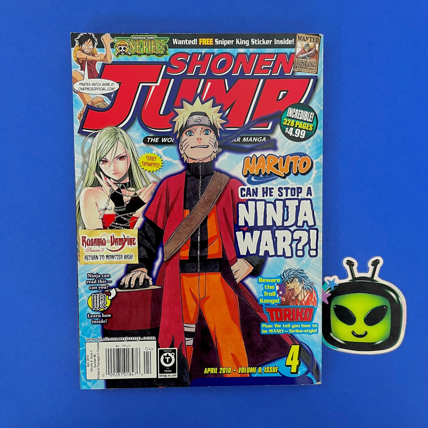 2010 Shonen Jump Manga Magazine