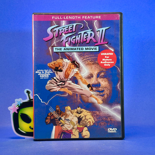 Street Fighter II: The Animated Movie - DVD