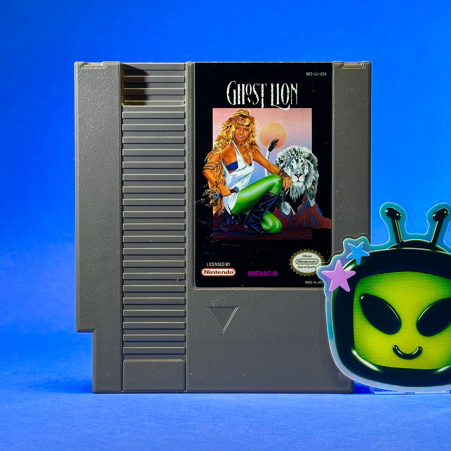 Ghost Lion - NES