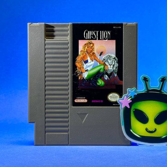 Ghost Lion - NES