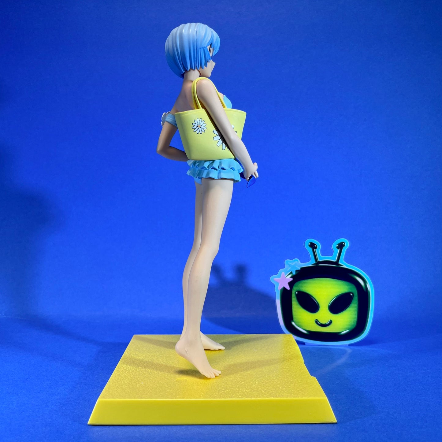 Sega - 2004 Evangelion Ayanami Upbringing Plan Ayanami Rei Swimsuit Figure