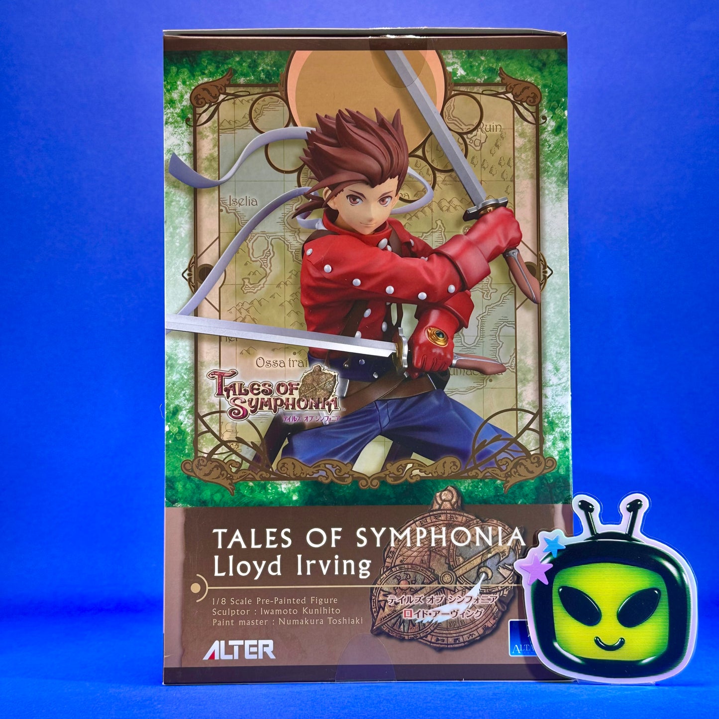 Alter - 2015 Tales of Symphonia - Lloyd Irving ~ALTAiR~ 1/8 Figure