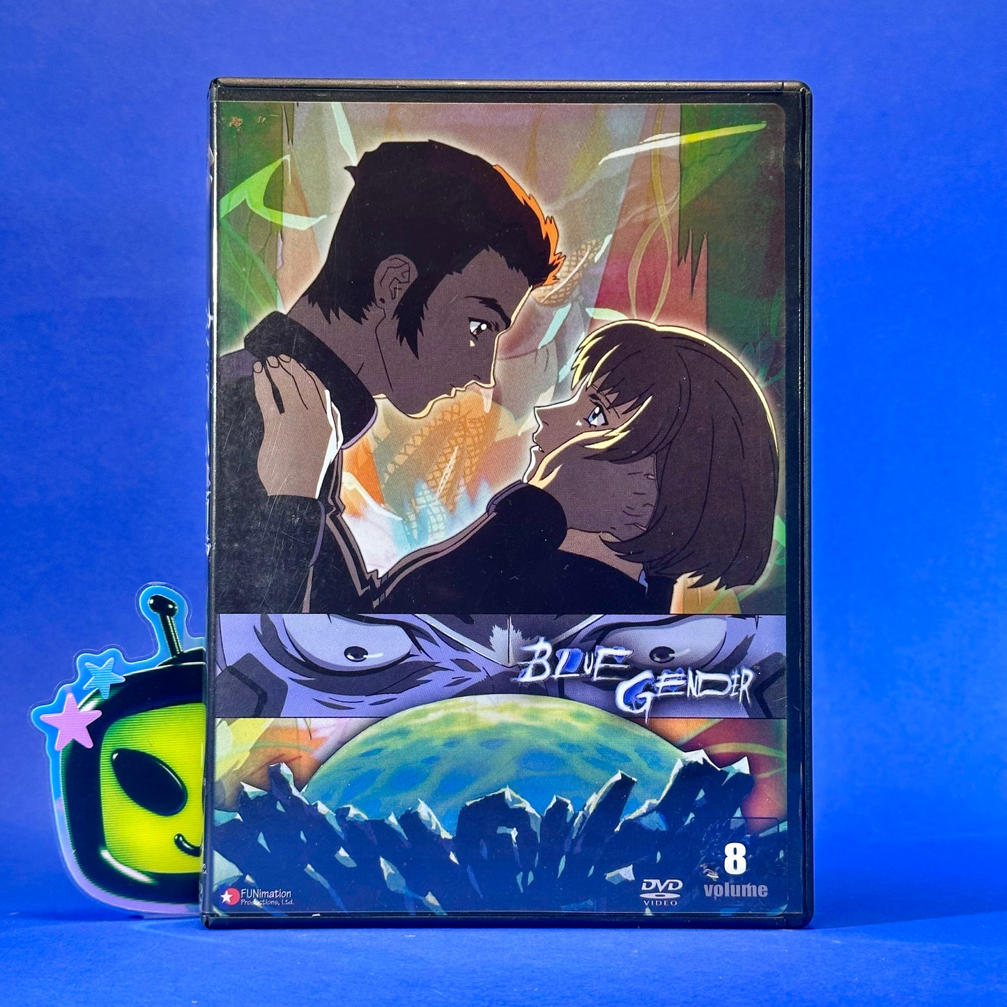 Blue Gender DVD