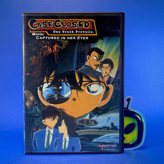 Case Closed Movie: Captured in Her Eyes - DVD