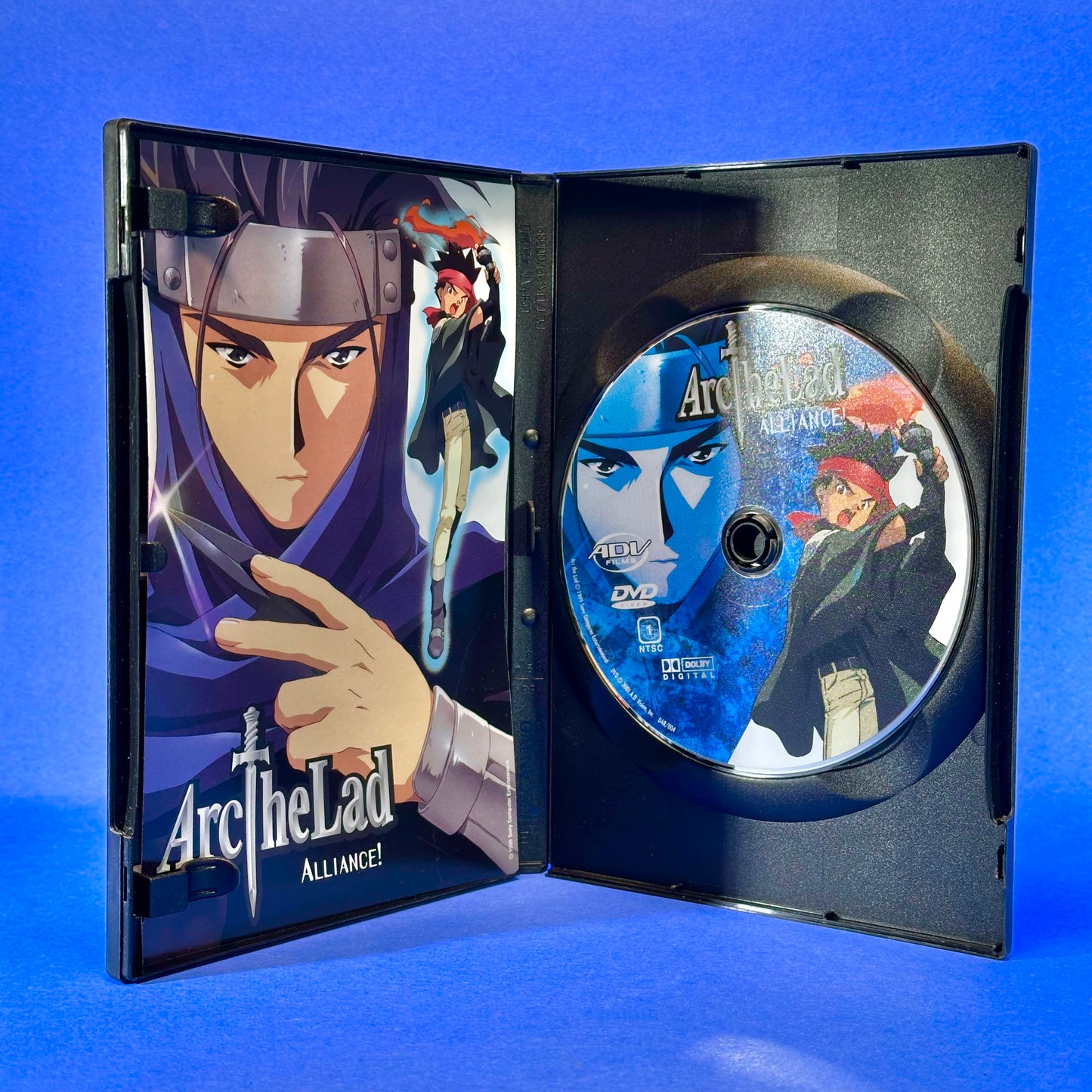 Arc The Lad DVD