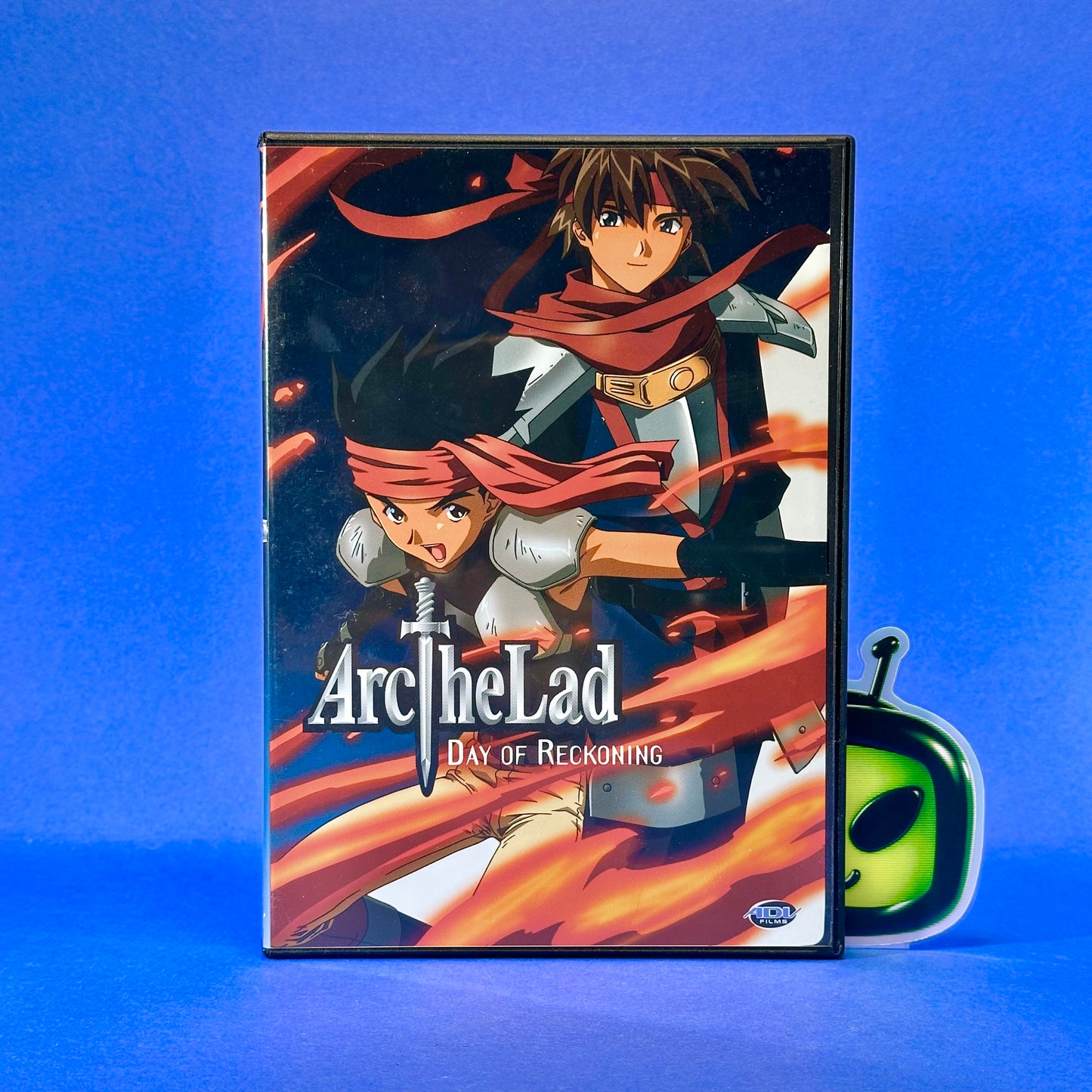Arc The Lad DVD