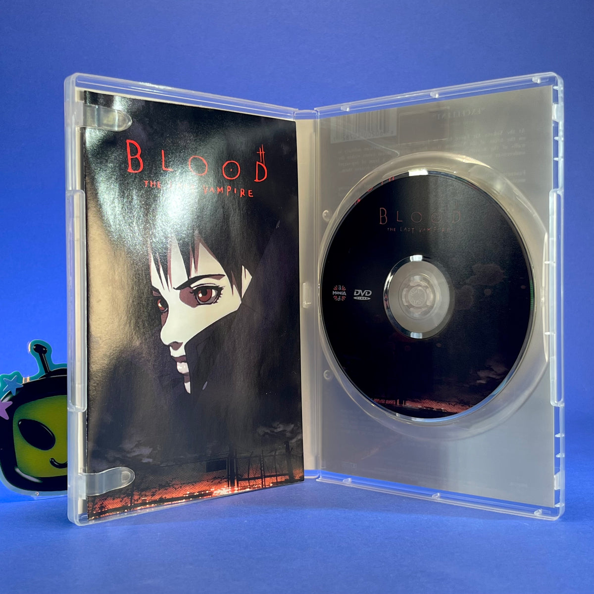Blood The Last Vampire DVD