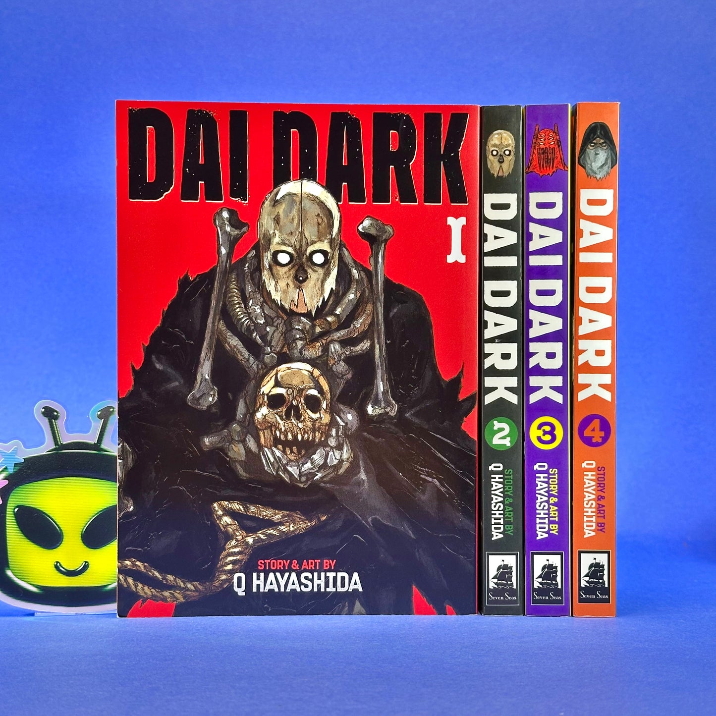 Q Hayashida - Dai Dark Manga