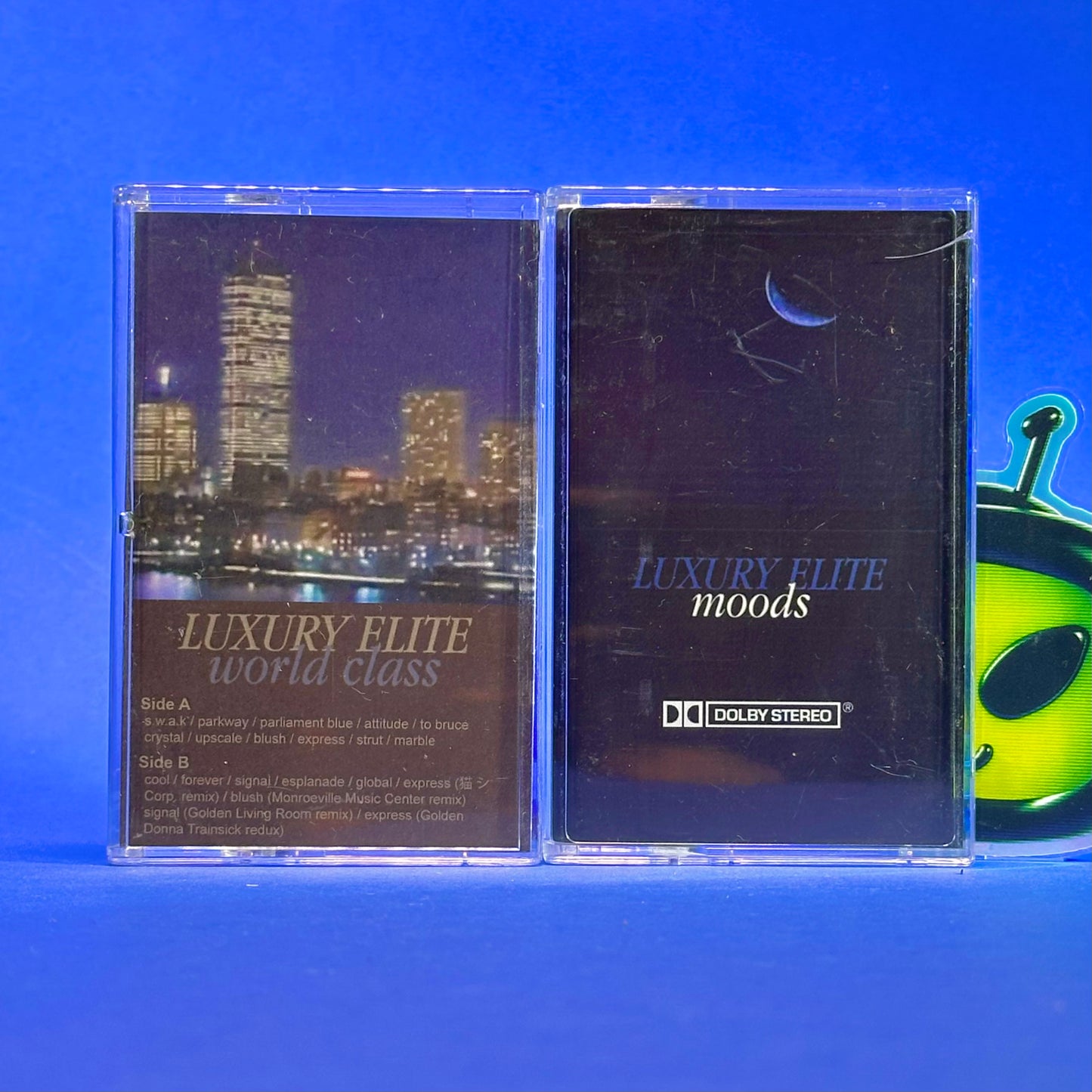 Luxury Elite - Cassette Tapes