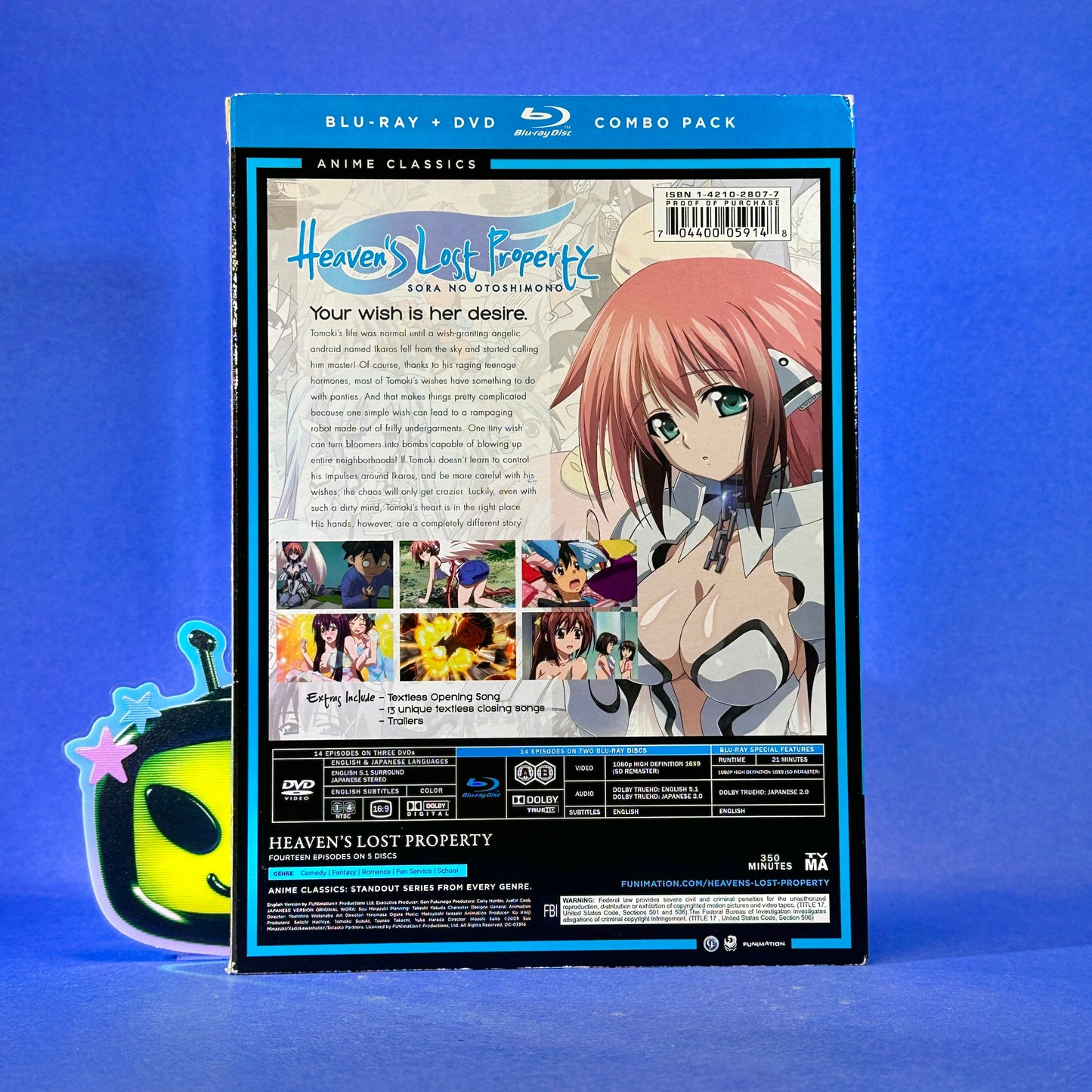 Heaven’s Lost Property ~Season 1~ Blu-ray & DVD