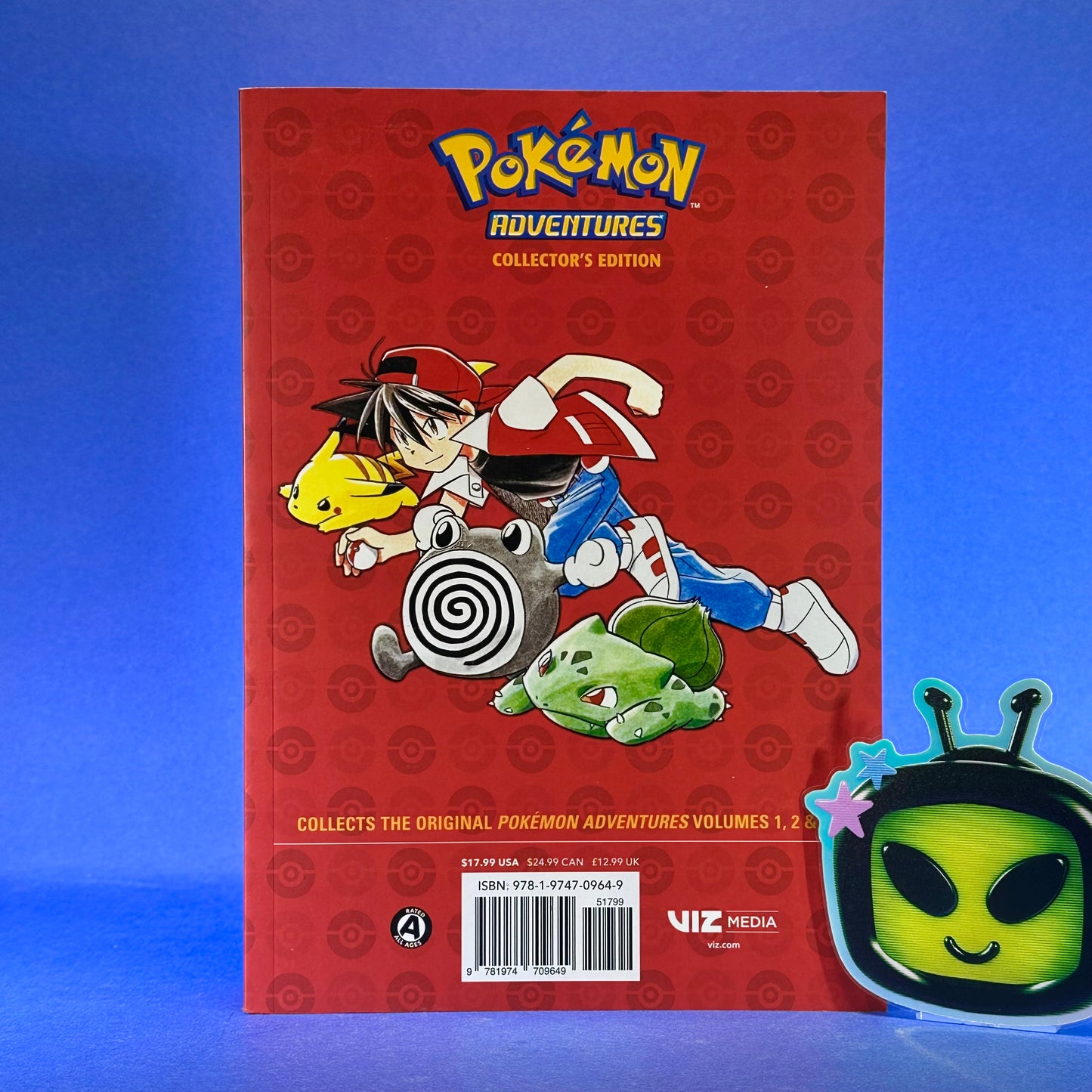 Hidenori Kusaka  - Pokémon Adventures Collection Manga