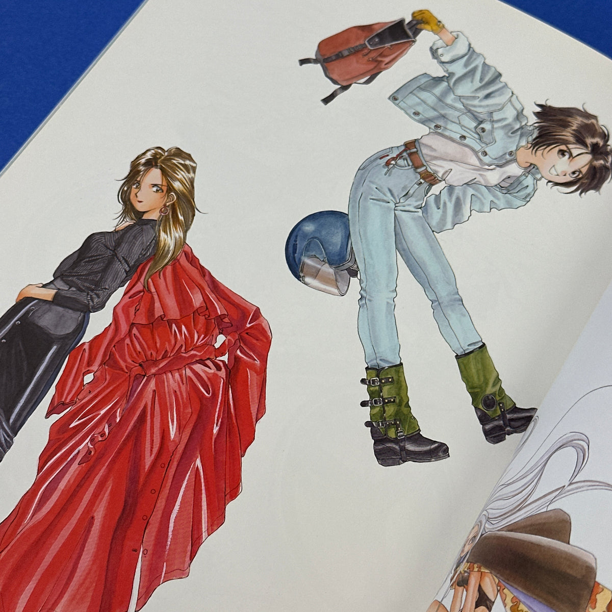 Kosuke Fujishima Illustrations: Ah! My Goddess 1988–2008 Art Book
