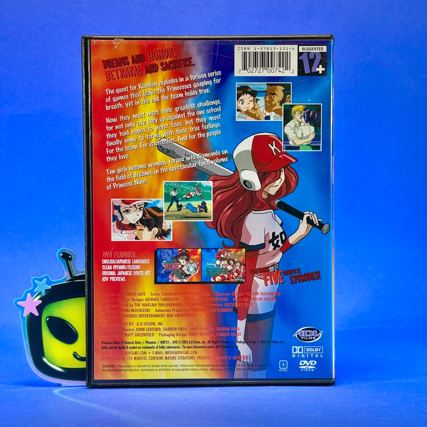 Princess Nine DVD