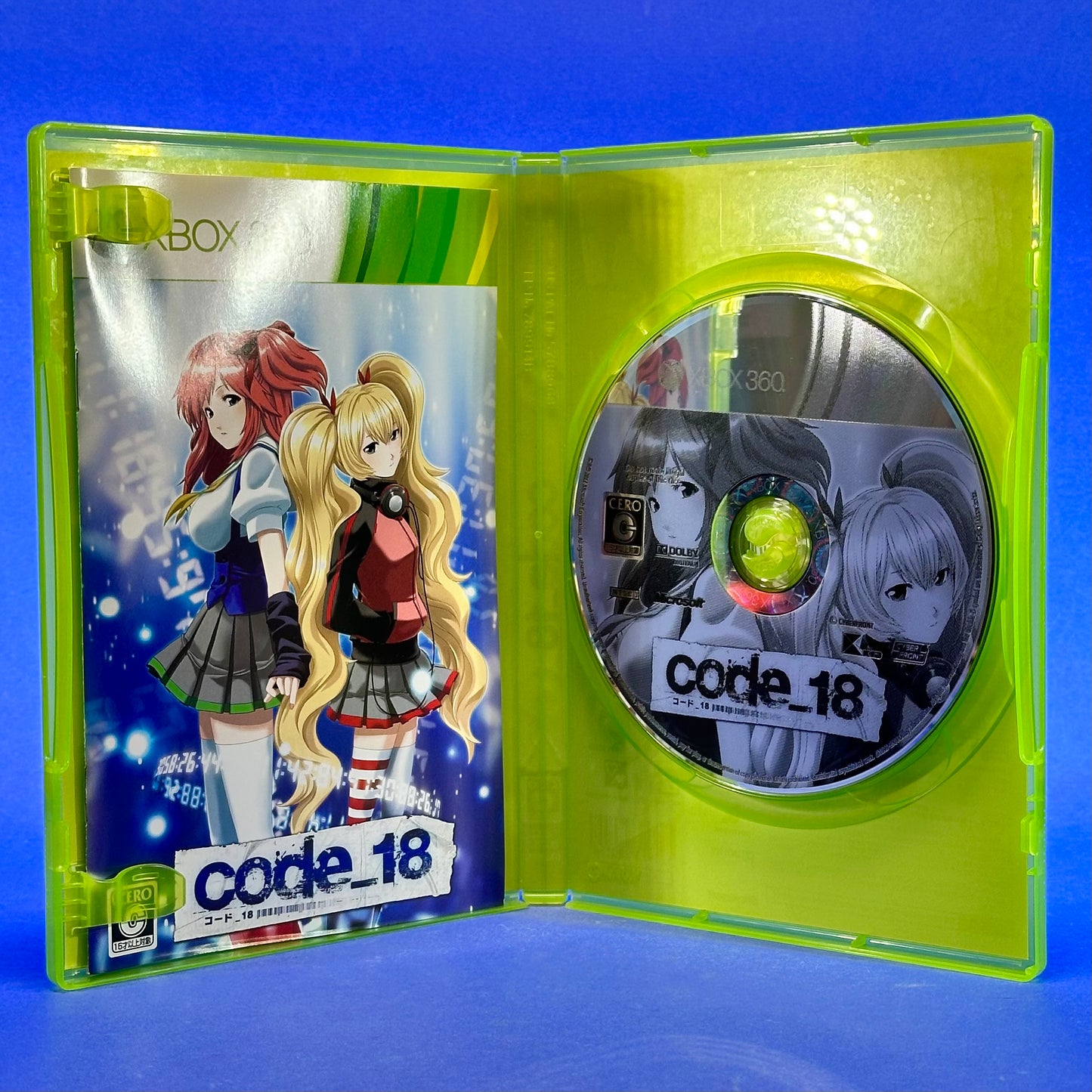 code_18 - JP Xbox 360