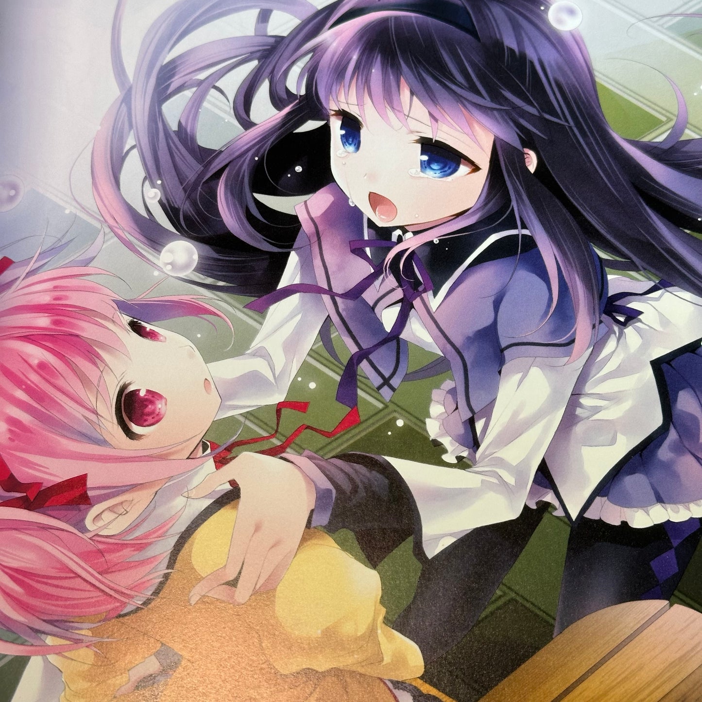 Magica Quartet - Puella Magi Madoka Magica Illustrated Art Book