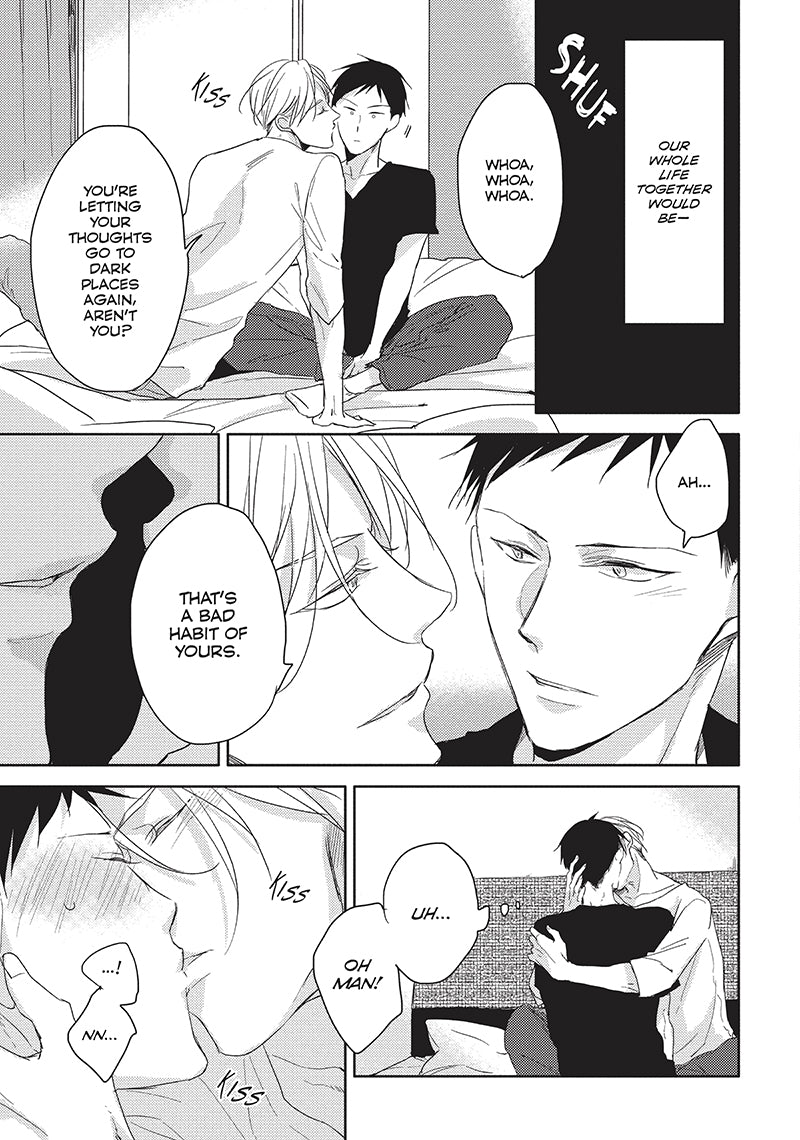 Sachimo - Black or White Manga