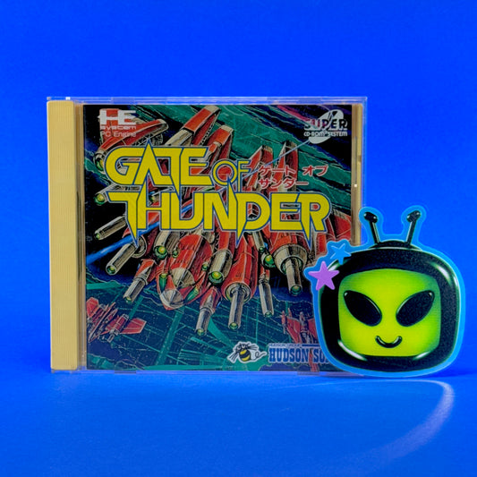 Gate of Thunder - PC Engine Super CD-Rom