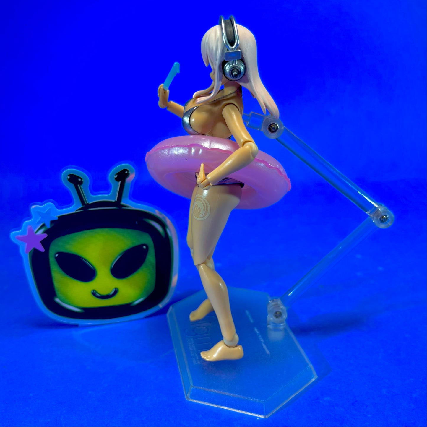 Figma #EX-023 2014 SoniAni: Super Sonico The Animation - Super Sonico ~Suntan ver.~
