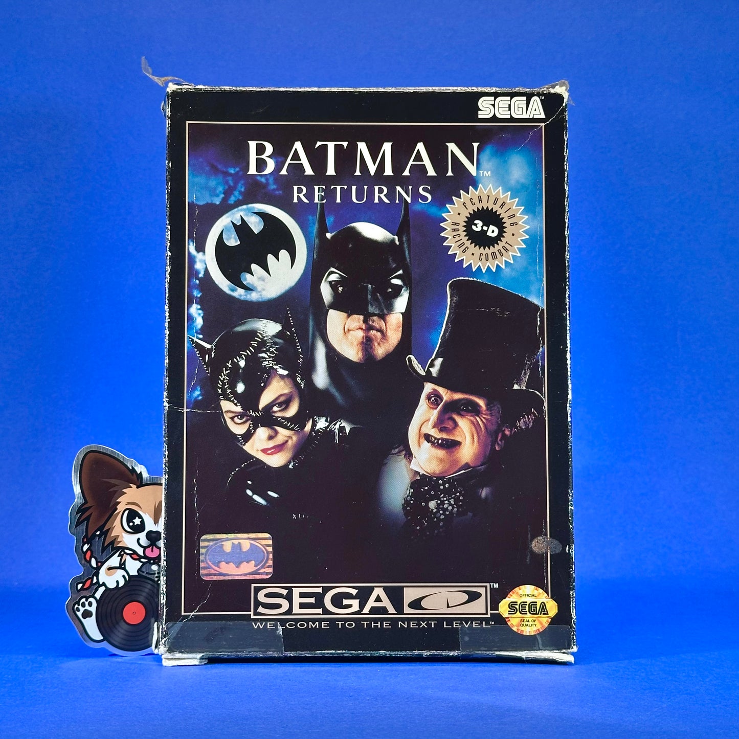 Batman Returns - Sega CD