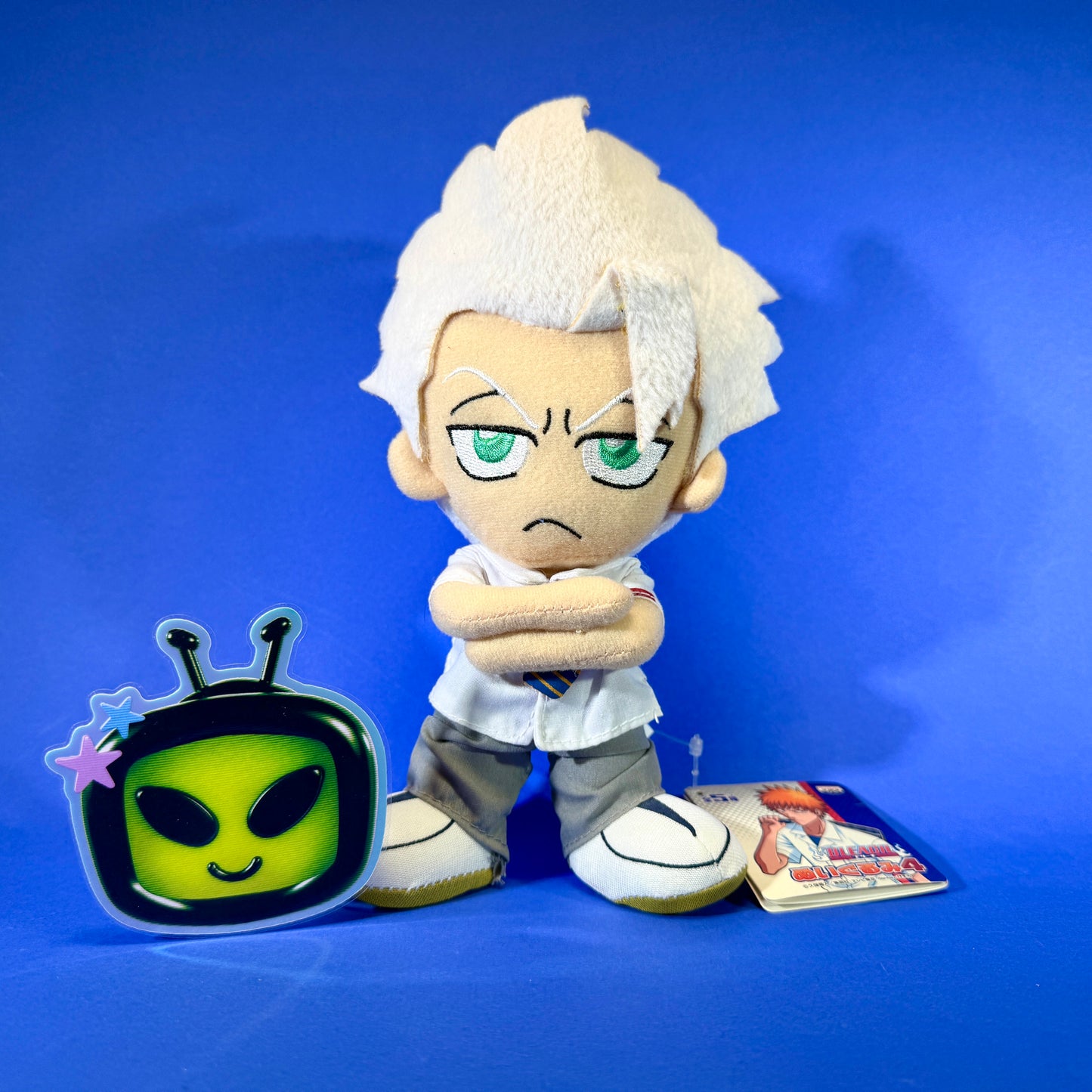 Banpresto - 2007 Bleach Toshiro Hitsugaya Plush