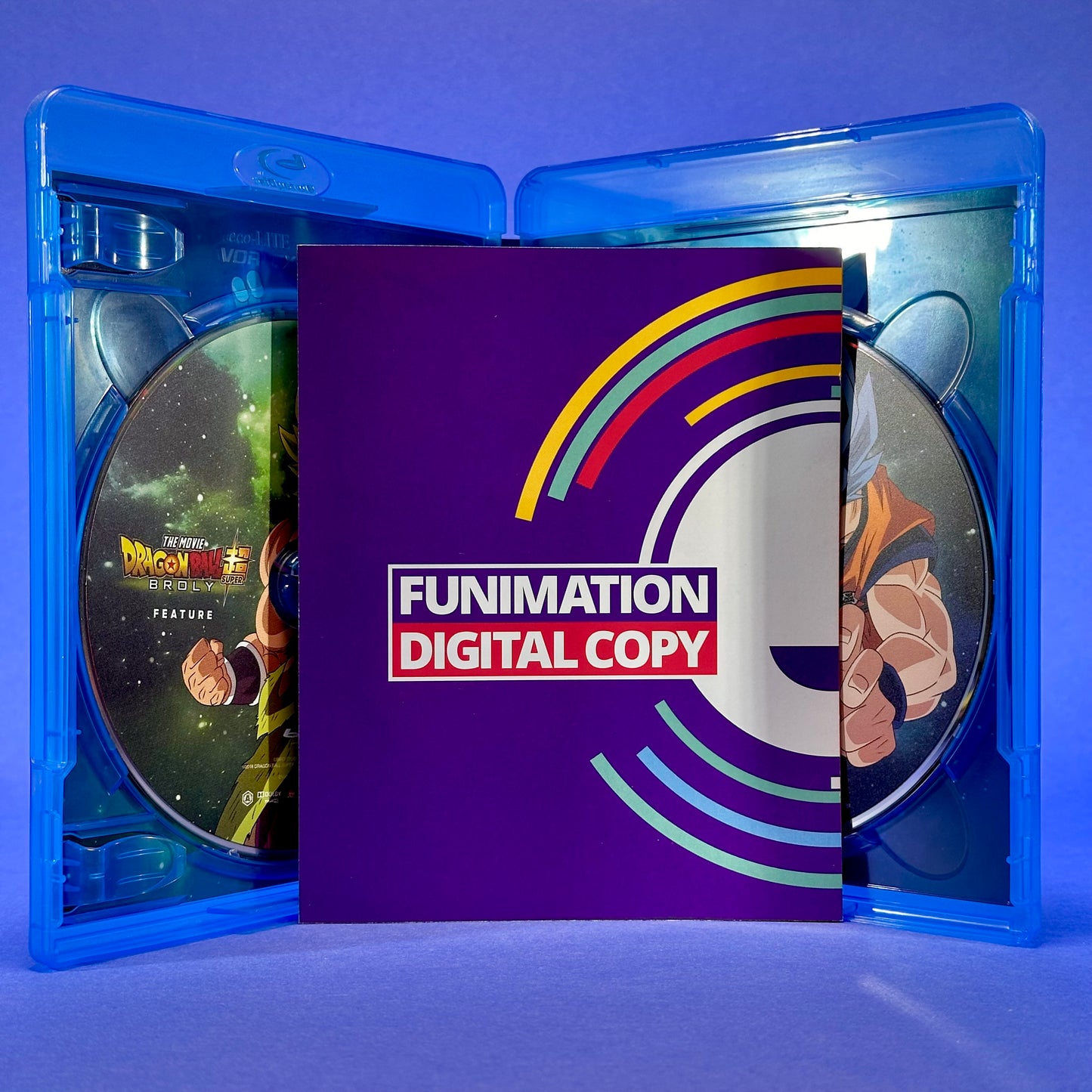 Dragon Ball Super The Movie - Broly Blu-ray & DVD