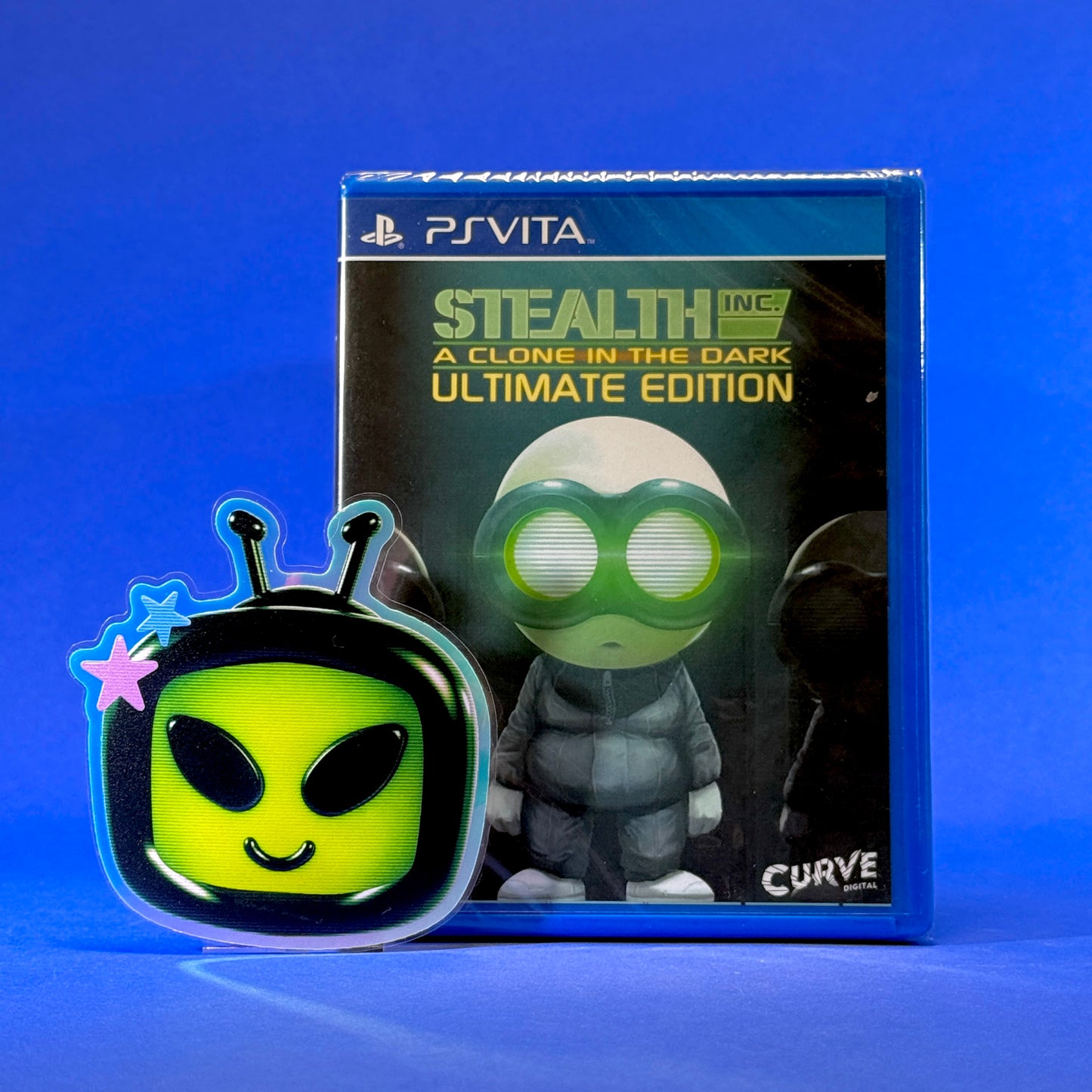 Stealth Inc: A Clone in the Dark Ultimate Edition - PS Vita