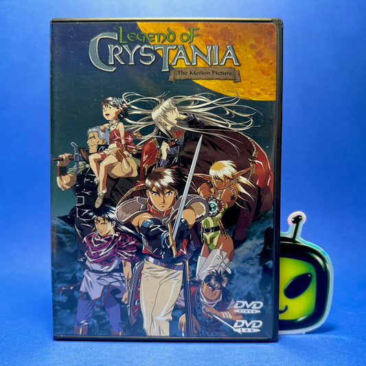 Legend of Crystania: The Motion Picture - DVD