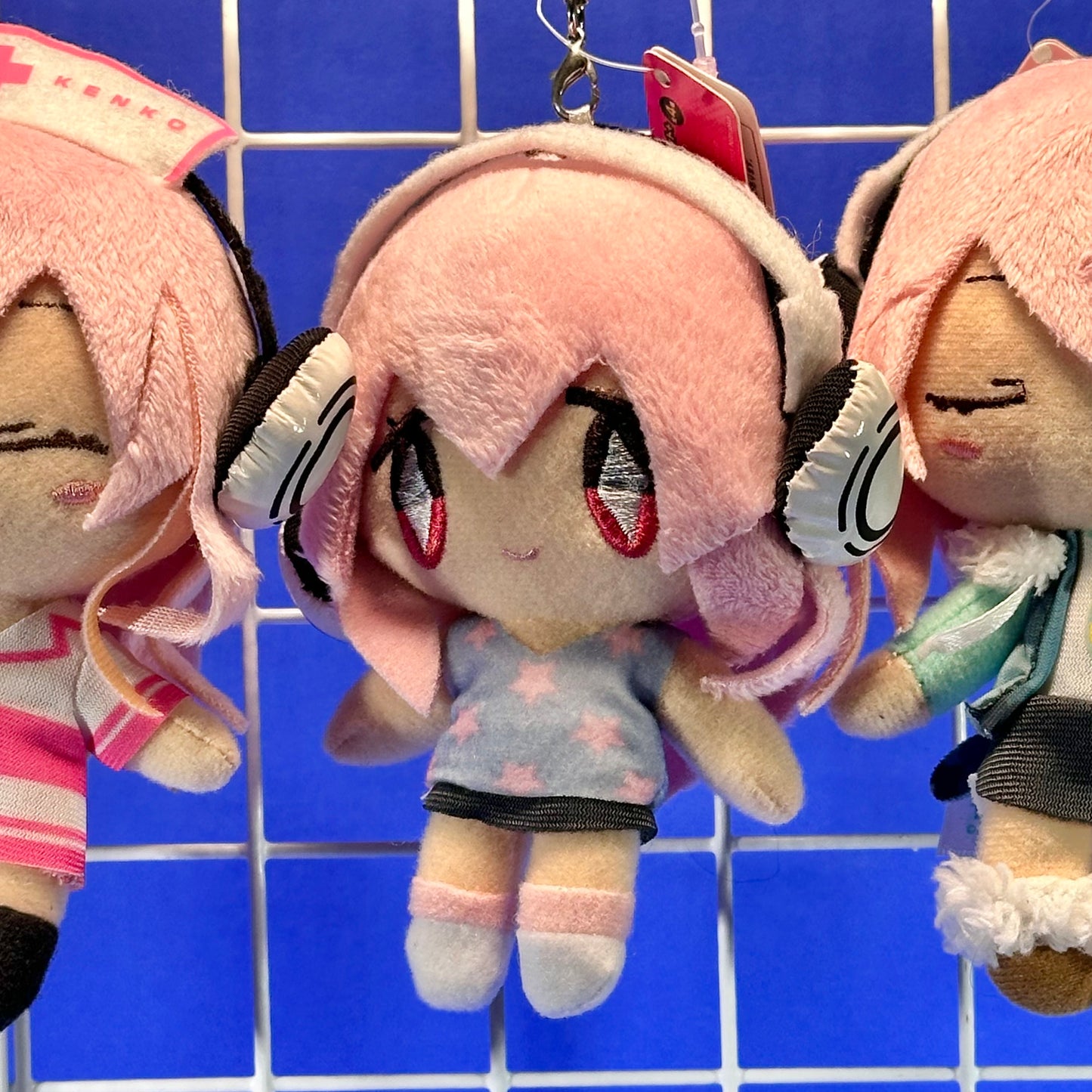 Taito - Super Sonico 2013 Mini Plush Strap