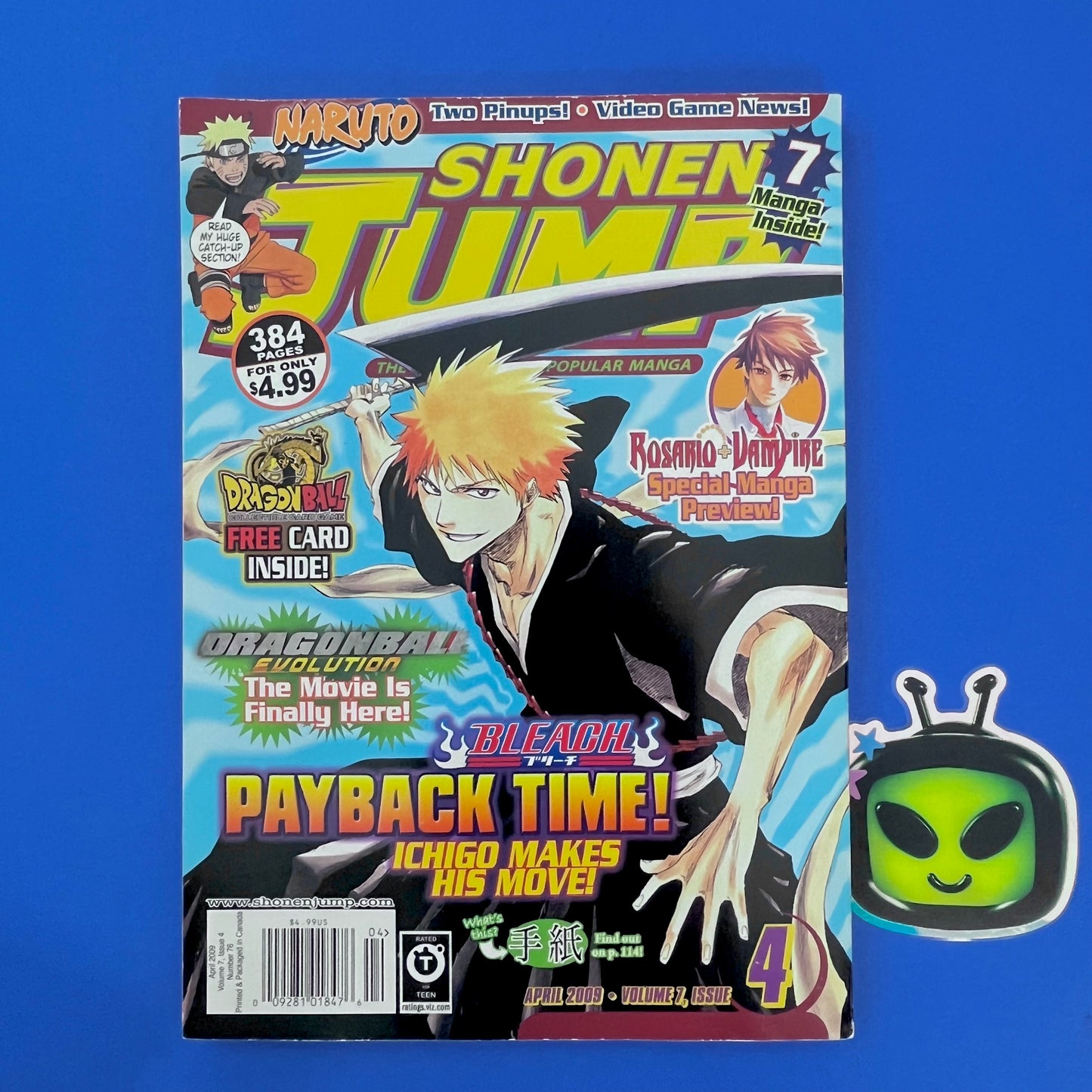2009 Shonen Jump Manga Magazine