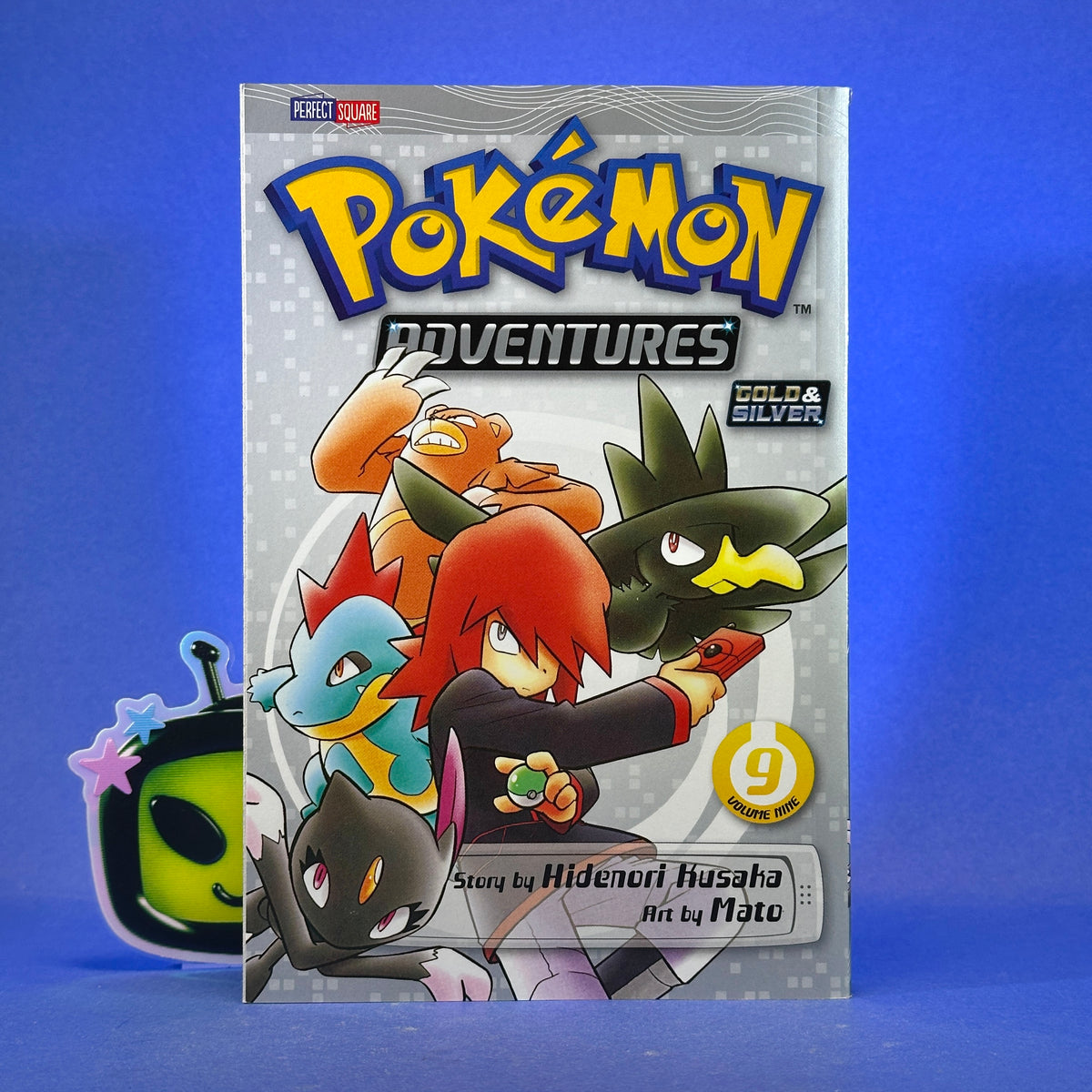 Hidenori Kusaka & Satoshi Yamamoto - Pokemon Adventures: Gold & Silver Manga