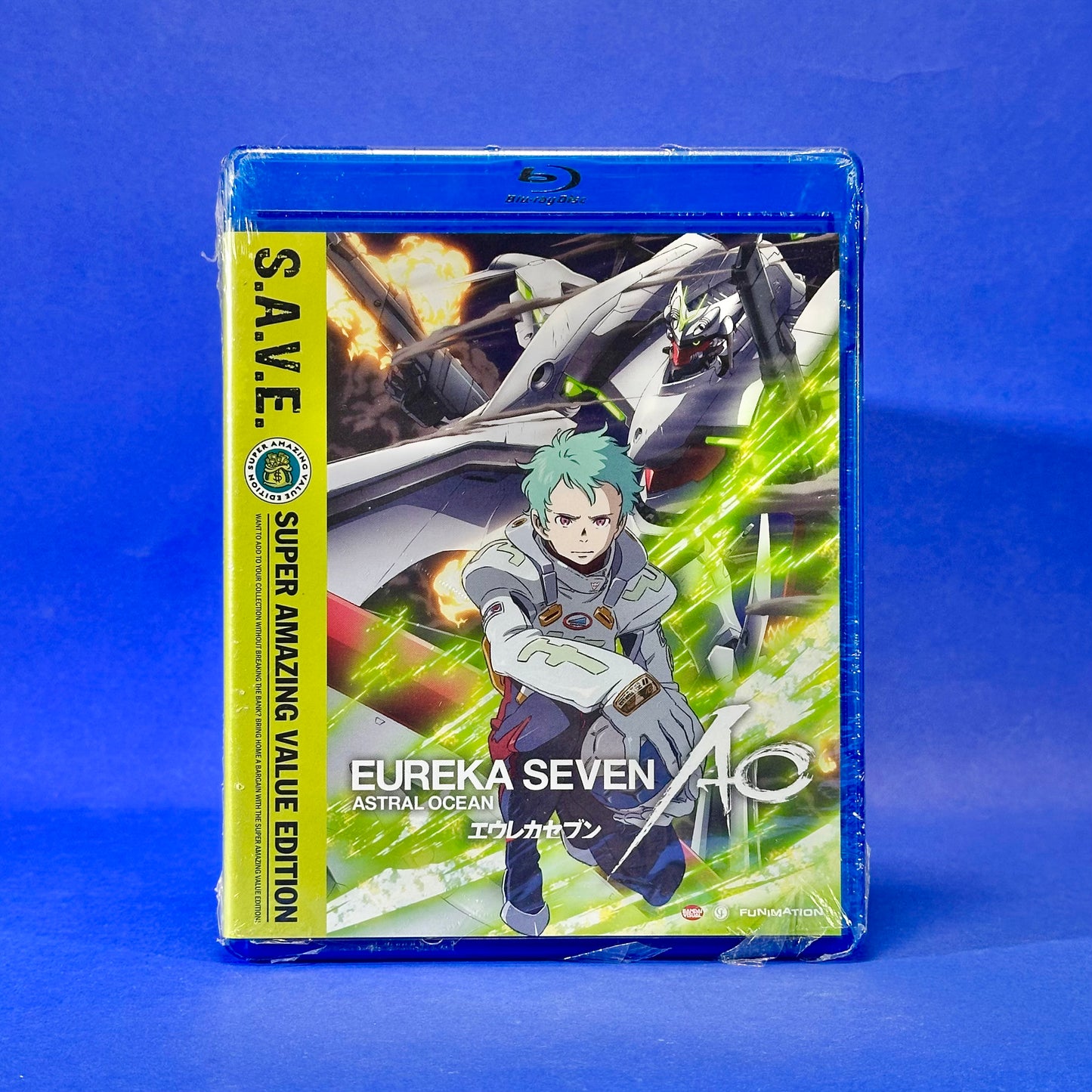 Eureka Seven: AO Blu-ray